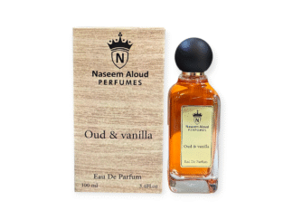 Oud & vanilla